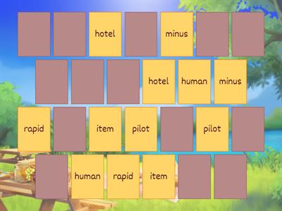 VCV Syllable Division