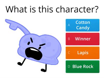 BFDI series quiz.