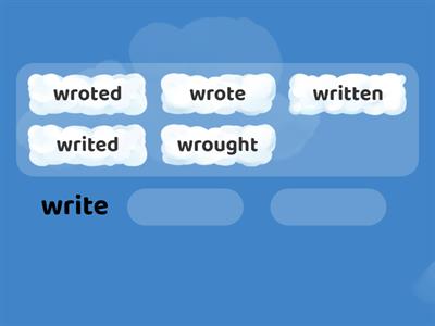 Irregular Verbs 3 forms