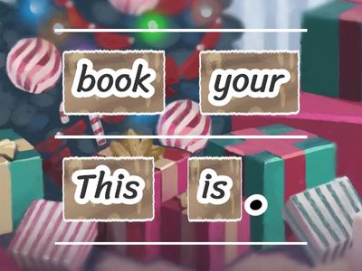 This is.. my/your (Beehive 1 unit 2)