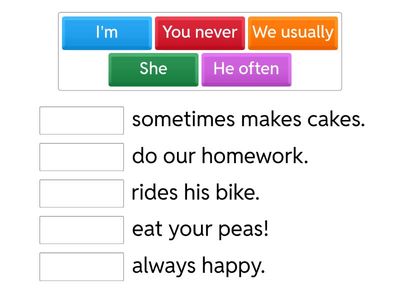 GG2 U1.2 Present Simple +