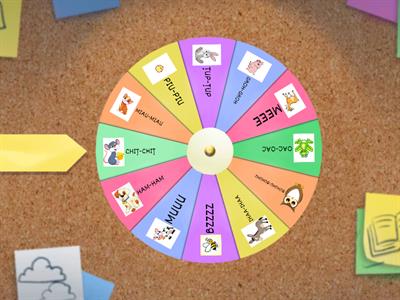 ONOMATOPEE - ANIMALE