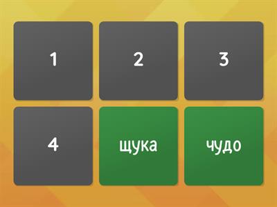 Правила жи-ши, чу—щу, ча—ща