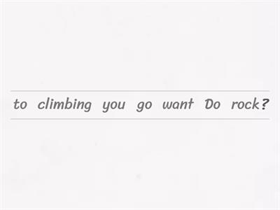 Questions - Present Simple & Continuous