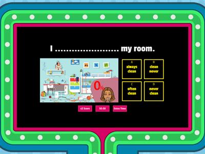 Adverbs of frequency (Project Explore 1)