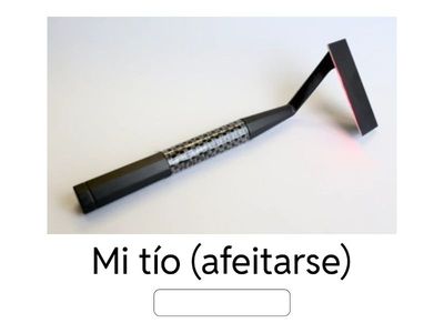 Los verbos reflexivos - Conjugate in present tense