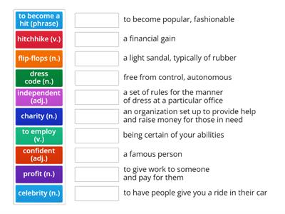 Language Hub B1 5.2 Flip-flopentrepreneurs (Vocabulary)