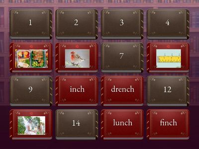 /ch/ (Matching Pairs #3)