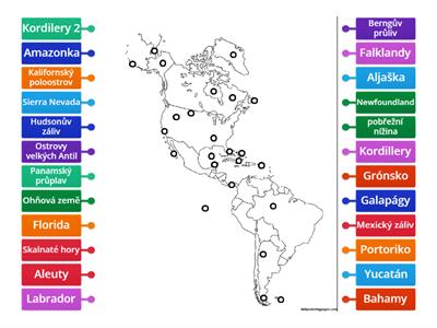 Slepá mapa Ameriky part. 1