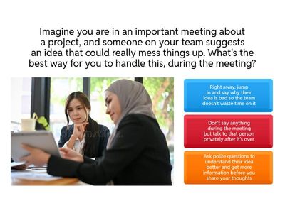 Business English Base Line Assessment Quiz C1