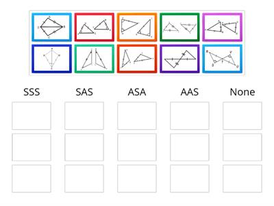 Congruent Triangles