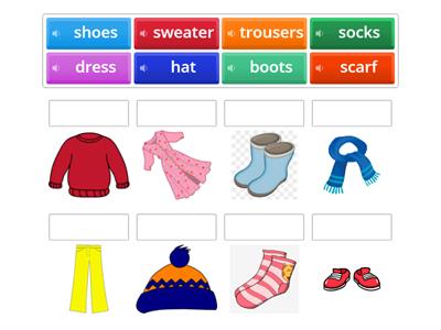 2 клас НУШ Карпюк Clothes