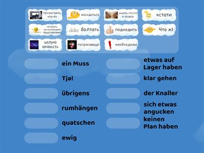 Vokabeln Kinder Dialog III