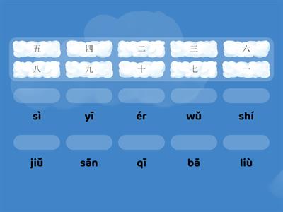 Numbers&Pinyin