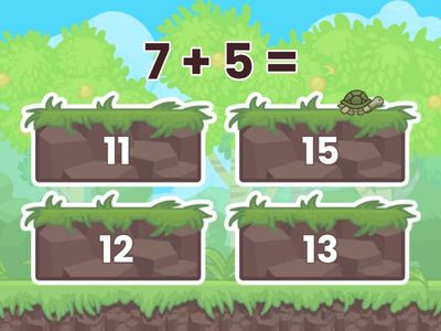 Сложение в пределах 20