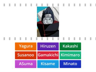 Personajes de Naruto