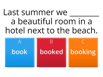Class 6 - English Grammar - Revision :  Tenses (Simple  Present, Simple Past, Present Continuous & Past Continuous)