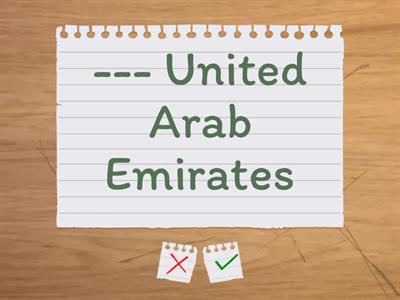 Articles with geographical names 