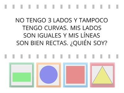 ADIVINANZAS DE FIGURAS GEOMÉTRICAS