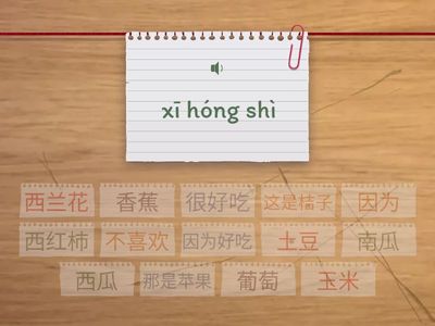 Unit 4 CAT Vocab Matching