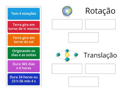 Rotação e Translação