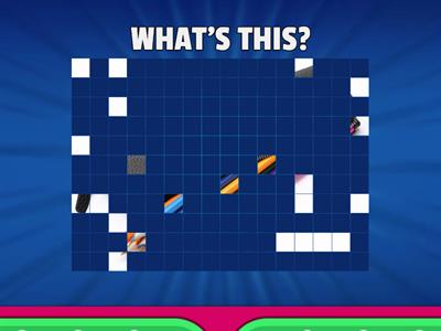 Guess the school object! 1°