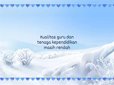 Contoh Masalah Pendidikan di Indonesia