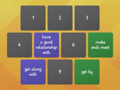 Phrasal Verbs with Get 2