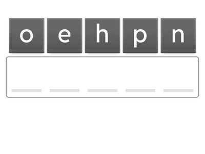 Objects in the house