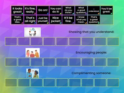 Speakout a2+ unit 1c encouraging