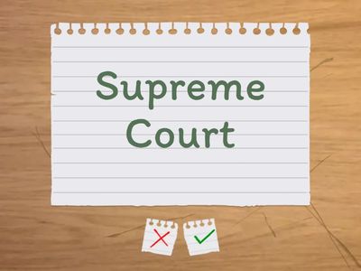 Government Vocabulary