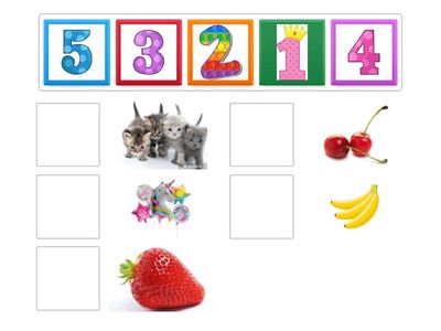 SCOPRI I NUMERI FINO A 5