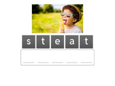 Get ready for Starter - U6 Perception verbs