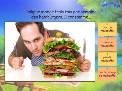 Adverbes de quantité