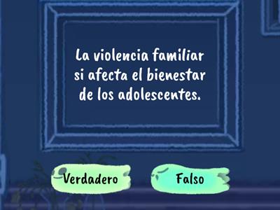 Violencia y adolescentes