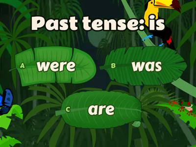 Simple Past Tense