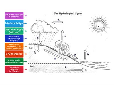 Der Kreislauf des Wassers