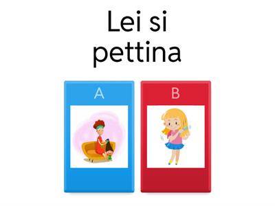 Forma attiva o forma riflessiva?