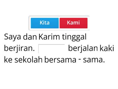 Kata Ganti Nama