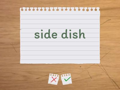 Form 8 Unit 3 Meals 2