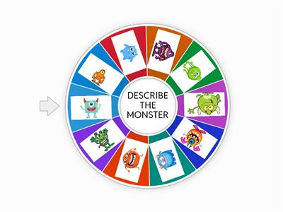 CHOOSE A MONSTER