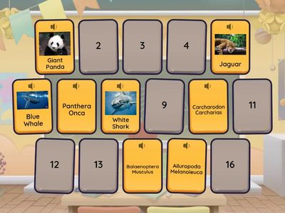 SOS Wildlife L2 - Common Name vs Scientific Name