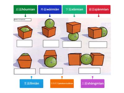 Chinese Prepositions