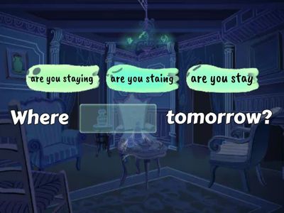 CL4+ present continuous for the future