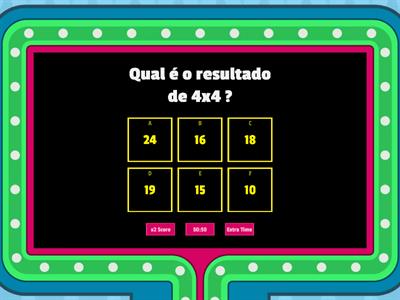 Multiplicação