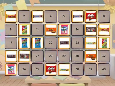Candy Matching