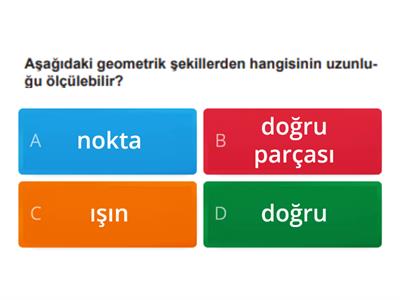 doğru,doğru parçası,ışın