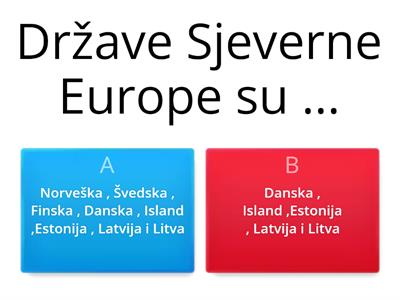 Sjeverna Europa