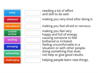 Are you a peolpe Person ESL brain A1