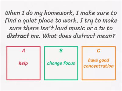 Context Clues Games for Multiple Meaning Words